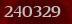Security code