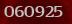 Security code