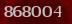 Security code