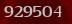 Security code