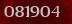 Security code