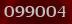 Security code