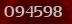 Security code
