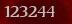 Security code