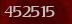 Security code
