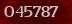 Security code