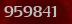 Security code