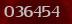 Security code