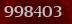 Security code