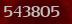 Security code