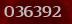 Security code