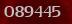 Security code