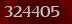 Security code
