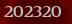 Security code