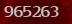 Security code