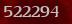 Security code