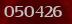 Security code