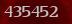 Security code
