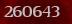 Security code