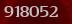 Security code