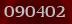 Security code