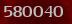 Security code