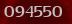 Security code