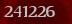 Security code