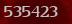 Security code