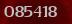Security code