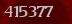 Security code