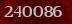 Security code