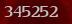 Security code