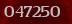 Security code
