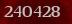 Security code
