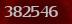 Security code