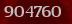 Security code