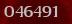 Security code