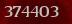 Security code