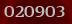 Security code