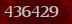 Security code