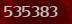 Security code