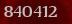 Security code