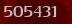 Security code