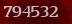 Security code