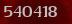 Security code