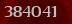 Security code