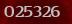 Security code