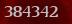 Security code