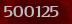 Security code